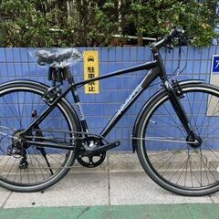 アウトレット・クロスバイク】アサヒサイクル ルーツ✕ ブラック