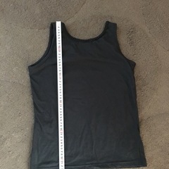 未使用　M ノースリーブシャツの画像