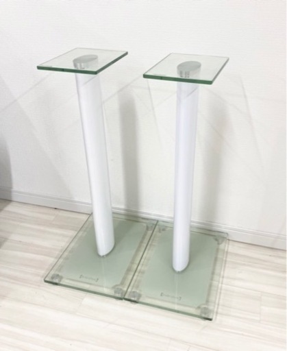 Audio Physic Sherpa ガラス製 スピーカースタンド