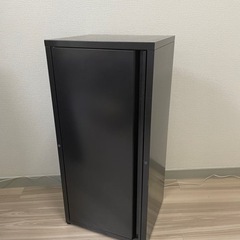【IKEA】スチールキャビネット✴︎ブラック✴︎