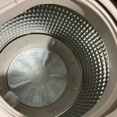 4月限定値下げ　8000→5000 洗濯機　6.0kgの画像