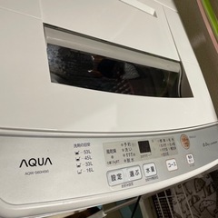 4月限定値下げ　8000→5000 洗濯機　6.0kgの画像