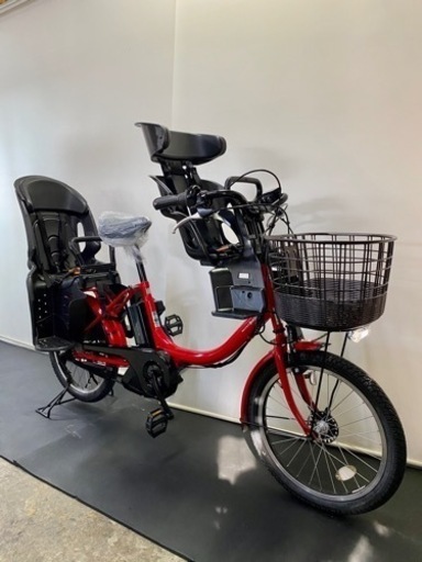 関東全域送料無料 保証付き 電動自転車　ヤマハ　パスバビー　20インチ 3人乗り 8.7ah 現行型