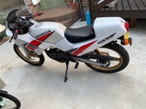 ホンダ　NS50F 2スト6速　