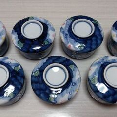 ★ 昇龍　蓋付き食器　中古　7セット　更に値下げ
