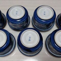★ 昇龍　蓋付き食器　中古　7セット　更に値下げの画像
