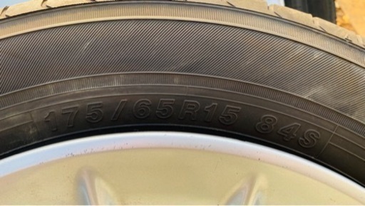 YOKOHAMA 175/65R15 84S 4本セット　サマータイヤ