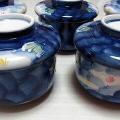 ★ 昇龍　蓋付き食器　中古　7セット　更に値下げの画像