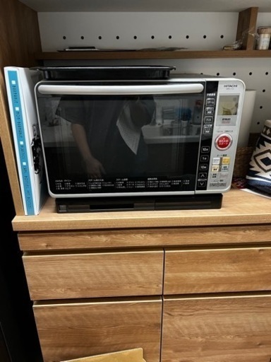 スチーム付オーブンレンジ