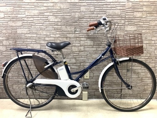 新生活応援SALE 東京23区配達無料　2017年モデル　新基準 Panasonic パナソニック ティモF 12Ah リチウム 電動自転車☆中古☆パナ 26