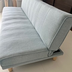 【無料】ソファーベッド　差し上げますの画像