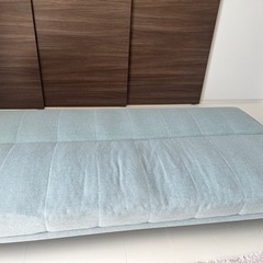 【無料】ソファーベッド　差し上げますの画像