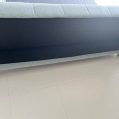 【無料】ソファーベッド　差し上げますの画像