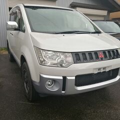 H21 美車 デリカ シャモニー 4WD 検5年12月 希少7人乗り