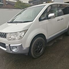 H21 美車 デリカ シャモニー 4WD 検5年12月 希少7人乗りの画像