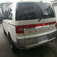 H21 美車 デリカ シャモニー 4WD 検5年12月 希少7人乗りの画像