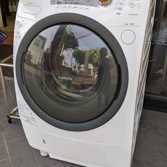 TOSHIBA 9.0/6.0kgドラム式洗濯乾燥機 TW-G520L 2012年製 東芝 No.2954