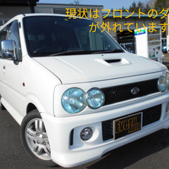 ダイハツ☆ムーヴエアロダウンカスタ厶LTD☆660cc☆ターボ車...