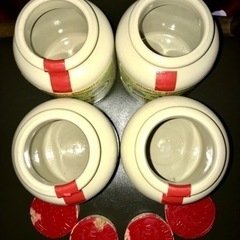ポメリーマスタード 空瓶 x 4の画像