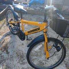 HUMMER子ども自転車の画像