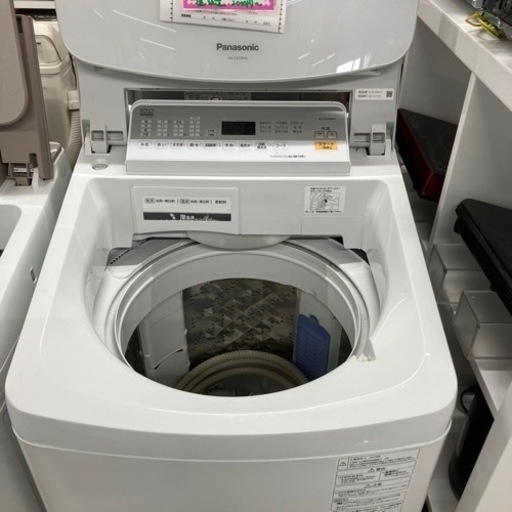 佐賀中古洗濯機、パナソニック2018年10Kg