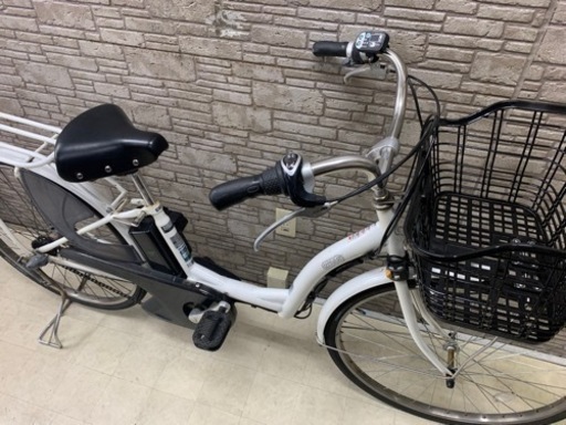 新生活応援SALE 東京23区配達無料　新基準　サイモト　エミール　emile 8.7Ah リチウム 電動自転車 中古26