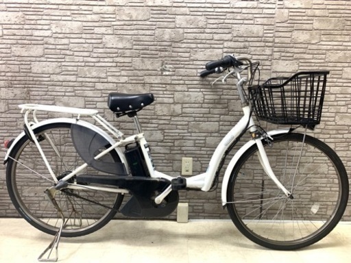 新生活応援SALE 東京23区配達無料　新基準　サイモト　エミール　emile 8.7Ah リチウム 電動自転車 中古26
