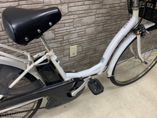新生活応援SALE 東京23区配達無料　新基準　サイモト　エミール　emile 8.7Ah リチウム 電動自転車 中古26