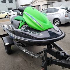 ジェットスキー Kawasaki STX-15F + MAXトレ...