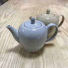 ACTUS ティーポット２個セットの画像