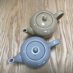 ACTUS ティーポット２個セットの画像