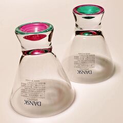 DANSK ダンスク　ペア　カクテルグラス