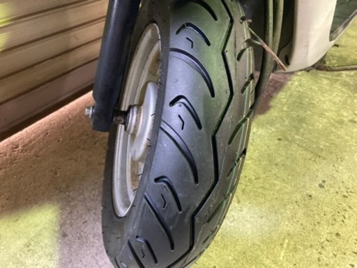 【売約済】実働 BT新品 前後タイヤ新品 ヤマハ SA36J JOG ジョグ 4スト原付 インジェクションバイク スクーター