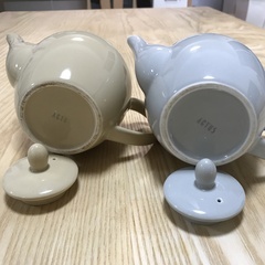 ACTUS ティーポット２個セットの画像