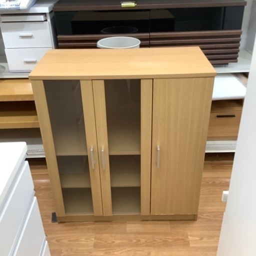 3枚扉キャビネット売ります！