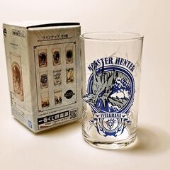 モンスターハンター アイスボーン グラスコレクション F賞　新品...
