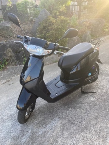 HONDA TACT A F75ー10 比較的には綺麗なバイク