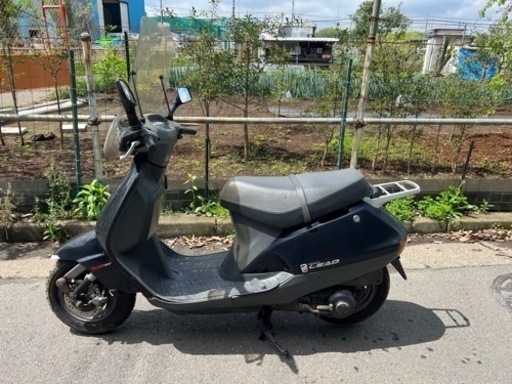 低走行　ホンダ　リード90 実働　セル1発