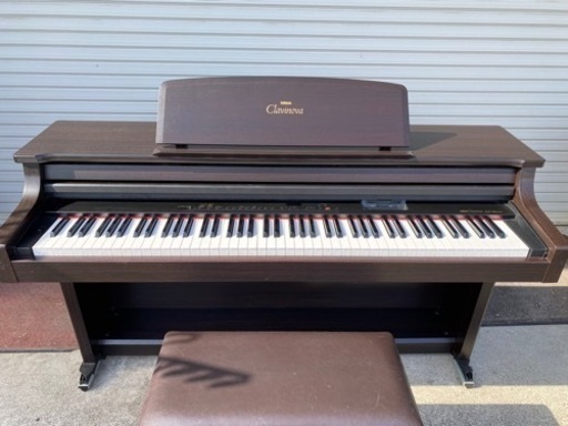 〈取引終了〉YAMAHA 電子ピアノ Clavinova  CPL-156  ブラウン