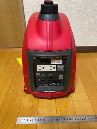 早い者勝ち！この値段から大幅値下げします！　発電機　ホンダ インバーター発電機 EU9i  美品