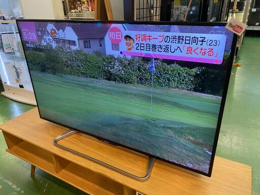 【愛品館八千代店】SHARP2016年製 50型フルハイビジョン液晶テレビLC-50W30
