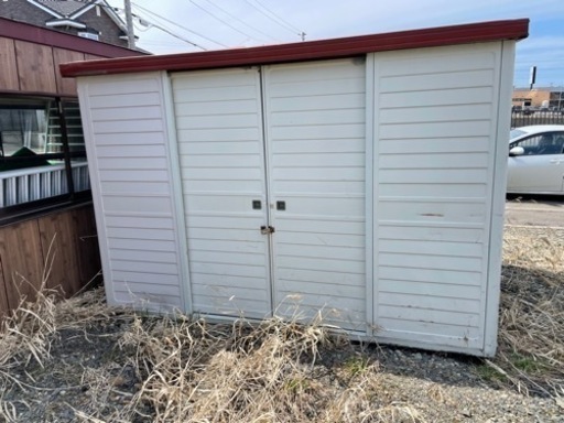 （商談中）物置