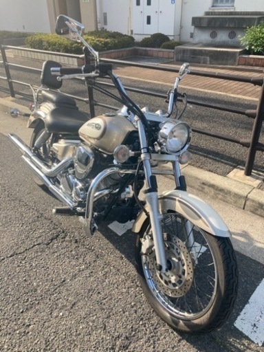 ドラスタ250 DS250 ドラッグスター　アメリカン