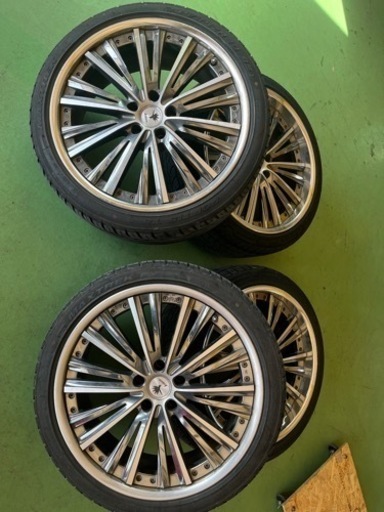 クレンツェ マジス 245-40-20 20インチ