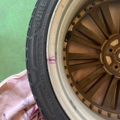 クレンツェ マジス 245-40-20 20インチの画像