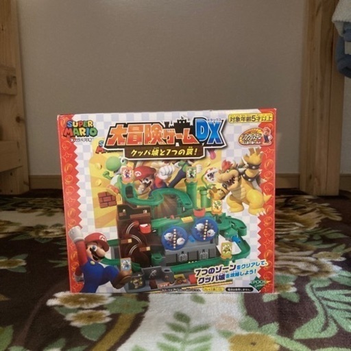 大冒険ゲームデラックスクッパ城と7つの罠