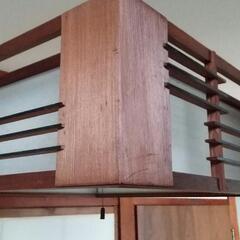 　本格和風電器傘(木枠)の画像