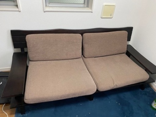 カリモク　ソファ