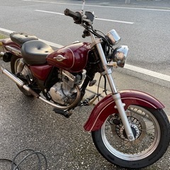 実働！125cc アメリカン整備済み！の画像