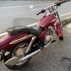 実働！125cc アメリカン整備済み！の画像